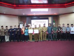 Bupati H.Askolani Resmi Membuka Forum Konsultasi Rancangan Awal RPJMD Kabupaten Banyuasin Tahun 2025 – 2029