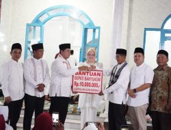 H-25 Ramadhan, Bupati & Wabup Banyuasin Sapa Warga Bukit
