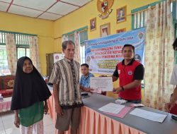 Pemdes Suka Mulya Salurkan BLT-DD Tiga Bulan Sekaligus Pada 15 KPM