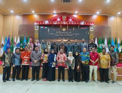 Bupati Banyuasin Serahkan LKPD Kabupaten Banyuasin (Unaudited) Tahun Anggaran 2024 Kepada BPK RI Perwakilan Sumsel