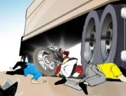 Kejar Jambret, Guru MAN 1 Banyuasin Tabrak Mobil