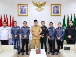 Bupati Muba H M Toha Terima Audiensi Bawaslu: Sinergi untuk Pemilu Berkualitas