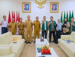 Sambangi Bupati H M Toha, BIN Sumsel Siap Lakukan Monitoring untuk Wujudkan Muba yang Aman dan Kondusif