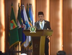 Rapat Paripurna XI, DPRD Sumsel Sampaikan Laporan Hasil Pembahasan dan Penelitian Pansus Terhadap LKPJ Gubernur*