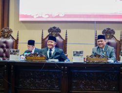 Rapat Paripurna XI DPRD Sumsel : Bahas Perubahan dan Penambahan Propemperda Tahun 2025