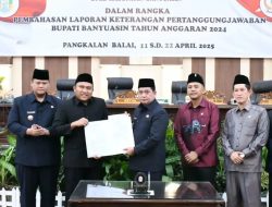 Bupati Banyuasin Tanggapi Rekomendasi DPRD Terhadap LKPJ Bupati TA 2024