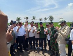 Bupati Banyuasin Terima Kunker Komisi IV DPR RI Di Tanjung Lago
