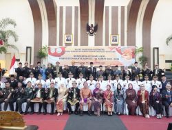 Rapat Paripurna Istimewa DPRD, Bupati Banyuasin: HUT Banyuasin Momentum “Gaspol” Pembangunan