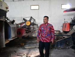 Wabup Supriyanto, Jangan Ada Alsintan Mangkrak