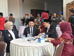 Wabup Netta Hadiri Hari Jadi Kabupaten Pali