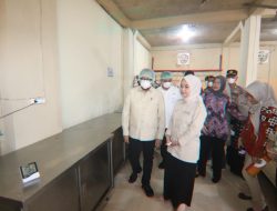 Tinjau Dapur SPPG Talang Kelapa, Muhammad Qodari Kagum Sistem Kerjanya Yang Sudah Rapi