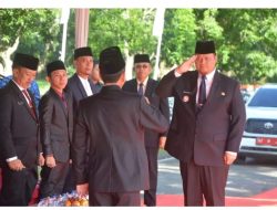 Pemkab Banyuasin Menggelar Upacara Peringatan Hari Otonomi Daerah