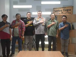Kabid Humas Polda Sumsel Silaturahmi Sumatera Ekspres, Nandang: Kapolres Harus Mau Dikonfirmasi