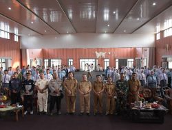 Sekda Banyuasin Beri Wejangan Calon Paskibraka Banyuasin