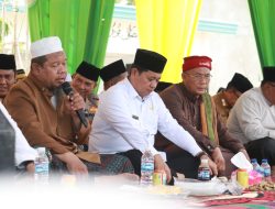 Bupati Banyuasin Buka Dzikir Manakib Kubro, “Alhamdulillah Ini Program Banyuasin Religius”