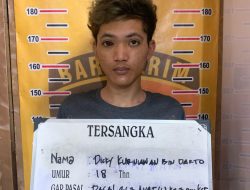 Residivis Pencurian Kembali Di Amankan Polsek Lais