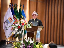 Paripurna HUT ke-79 : HD Paparkan Capaian Kinerja dan 12 Program Strategis
