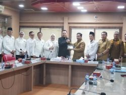 Terima Kunker Komisi I DPRD Provinsi Sumsel, Bupati Askolani Beberkan Berbagai Potensi Prioritas di Bumi Sedulang Setudung