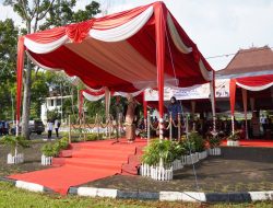 Wabup Netta Pimpin Upacara Peringatan Hardiknas 2025