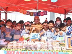 Tinjau Market Day, Wabup Netta : Giat Seperti Ini Cikal Bakal Lahirnya Pengusaha Muda.