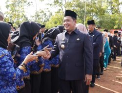 Pelantikan PPPK Tahap I Kabupaten Banyuasin Terbesar ke-2 Provinsi Sumsel