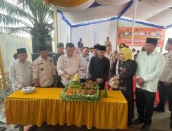 Bupati Banyuasin Terus Wujudkan Program Banyuasin Bangkit, Adil dan Sejahtera di Kecamatan Selat Penuguan