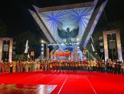 Wabup Netta Hadiri Festival Sriwijaya Ke XXXIII, Dukung Stan UMKM Banyuasin Maju
