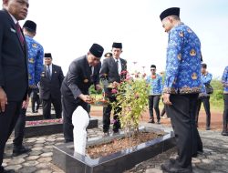Momentum Hari Kebangkitan Nasional ke 117, Bupati Banyuasin Ajak Anak Muda Bangun Bangsa