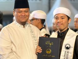 Hadiri Wisuda Akbar Ponpes Al-Fahd, Sekda Banyuasin : Banyak Pejabat dan Orang-orang Penting Alumni Ponpes!