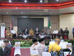 Rakor Forkopimda Banyuasin, Dukung Program Banyuasin Bangkit, Adil dan Sejahtera