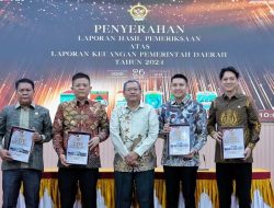 Pemkab Ogan Ilir Raih WTP Atas Laporan Keuangan Tahun 2024