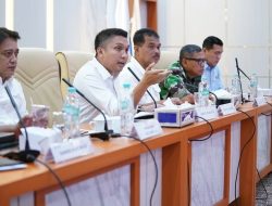 Bupati Panca Buka Rapat Koordinasi Percepatan Cetak Sawah Rakyat di Ogan Ilir