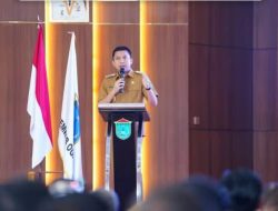 Bupati Panca Kukuhkan Kepengurusan Forum Komunikasi Kepala Desa Kabupaten Ogan Ilir Periode 2025-2027 