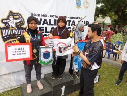 Pelajar Kelas 5 SD Asal Ogan Ilir Raih Medali Perak Walikota Cup 2025 di Jambi, Kejuaraan Diikuti Indonesia dan Malaysia