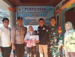 Hampir Putus Asa, Senangnya 25 Emak-emak di Desa Tanjung Tambak Ogan Illir Dapat BLT Jelang Idul Adha