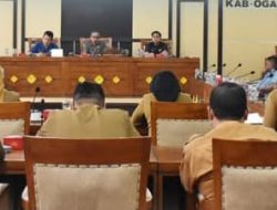 Bahas Pendapatan Asli Daerah, DPRD Ogan Ilir Gelar Rapat Bersama Mitra Kerja