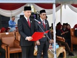 Ketua DPRD Ogan Ilir Hadiri Upacarah Peringatan Hari Pancasila.