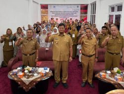 Tingkatkan Literasi, Dinas Perpustakaan dan Kearsipan Banyuasin gelar Bimbingan Teknis Membaca Nyaring