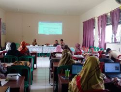 MAN 1 Banyuasin Gelar Rapat Tata Tertib Peserta Didik