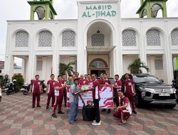 Dit Intelkam Polda Sumsel Adakan Giat Bakti Religi Bersihkan Rumah Ibadah, Sambut HUT ke-79 Bhayangkara