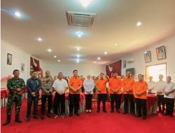 Bersinergi Bersama 51 Perusahaan Perkebunan, Bupati Askolani Ramah Tamah Antara Forkopimda Terkait Penanganan Bencana Di Kabupaten Banyuasin