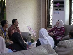 Membina UMKM Banyuasin Naik Kelas, Wakil Bupati Banyuasin dan PT. Indomaret Lakukan Audiensi