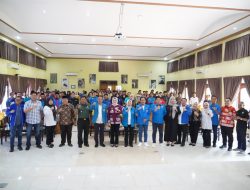 Wadah Potensi Bagi Para Pemuda, Wakil Bupati Banyuasin Membuka Kegiatan Musda KNPI Banyuasin