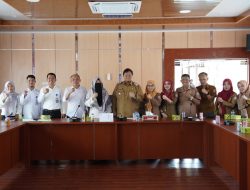 Sekda Banyuasin Terima Entry Meeting BPKP Perwakilan Prov. sumsel