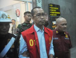 Kasus Pembangunan Pasar Cinde, Penyidik Kejati Sumsel Tetapkan Mantan Gubernur Alex Noerdin Tersangka Bersama 3 Lainnya