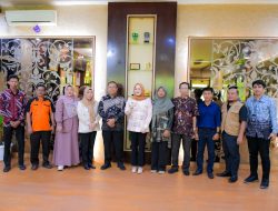 Wakil Bupati Banyuasin Sambut Baik Kerjasama Dengan Polsri Dalam Bidang Pertanian