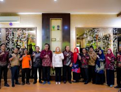 Kunjungan Audiensi Universitas Kader Bangsa, Wakil Bupati Dukung Kemudahan Izin Belajar Bagi Pegawai