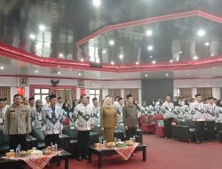 Resmi Membuka Konferensi Kabupaten XXIII PGRI Banyuasin, Bupati Banyuasin: PGRI Banyuasin Harus Kompak dan Solid!