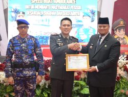 Hari Bhayangkara Ke-79, Sekda Banyuasin Apresiasi Kinerja Polres Banyuasin
