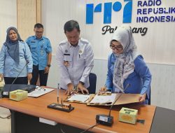 Kembangkan UKM-IKM Banyuasin, Pemkab Banyuasin Jalin MoU Dengan RRI Palembang